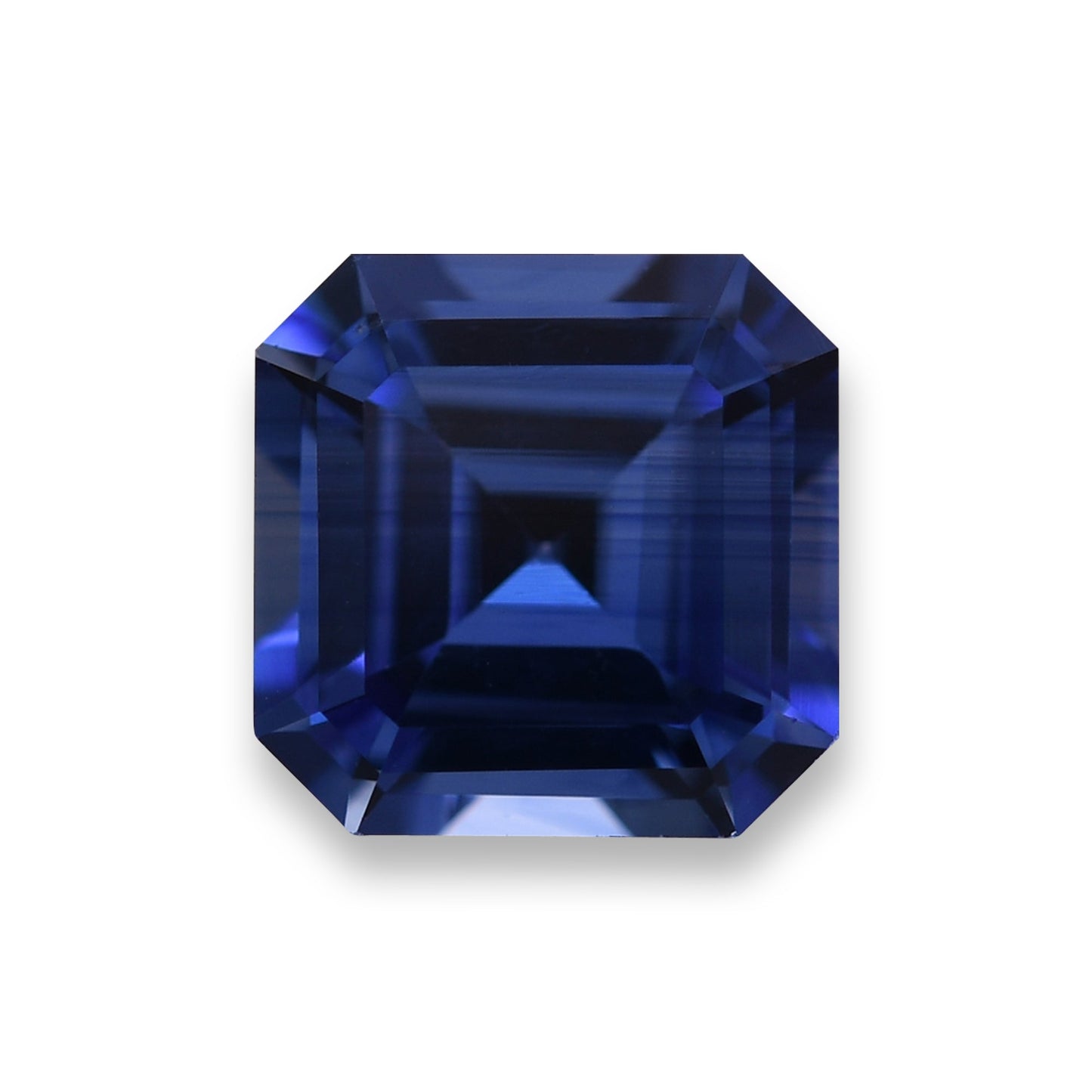 1,69 Karat blauer Smaragd-Saphir aus Sri Lanka (GIA-geprüft)