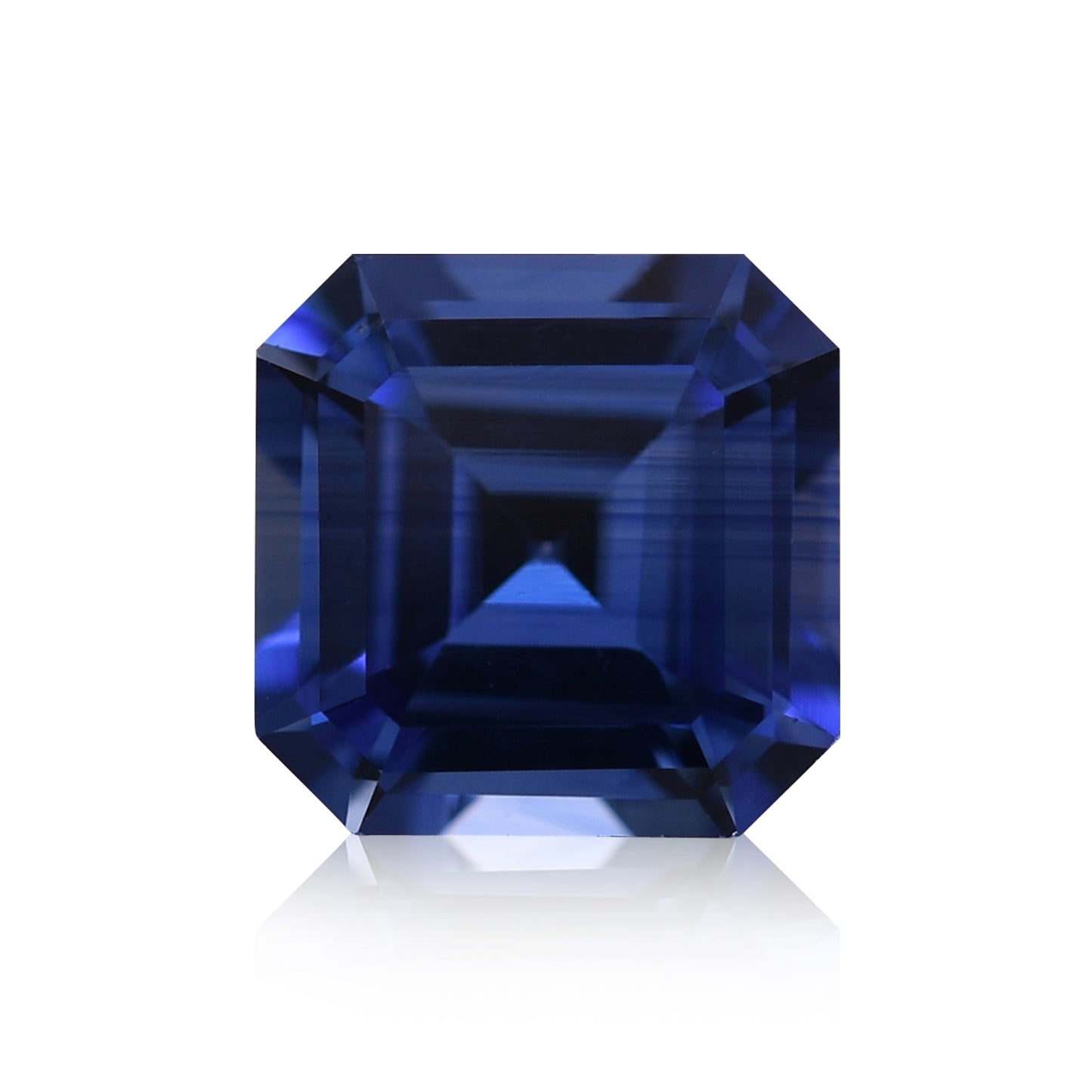 1,69 Karat blauer Smaragd-Saphir aus Sri Lanka (GIA-geprüft)