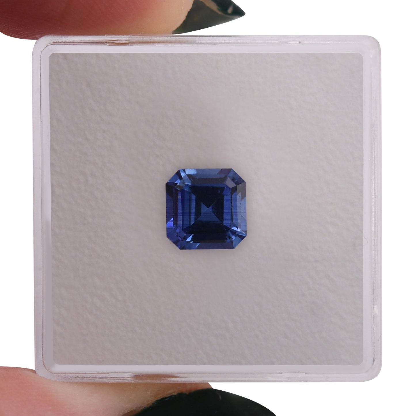 1,69 Karat blauer Smaragd-Saphir aus Sri Lanka (GIA-geprüft)