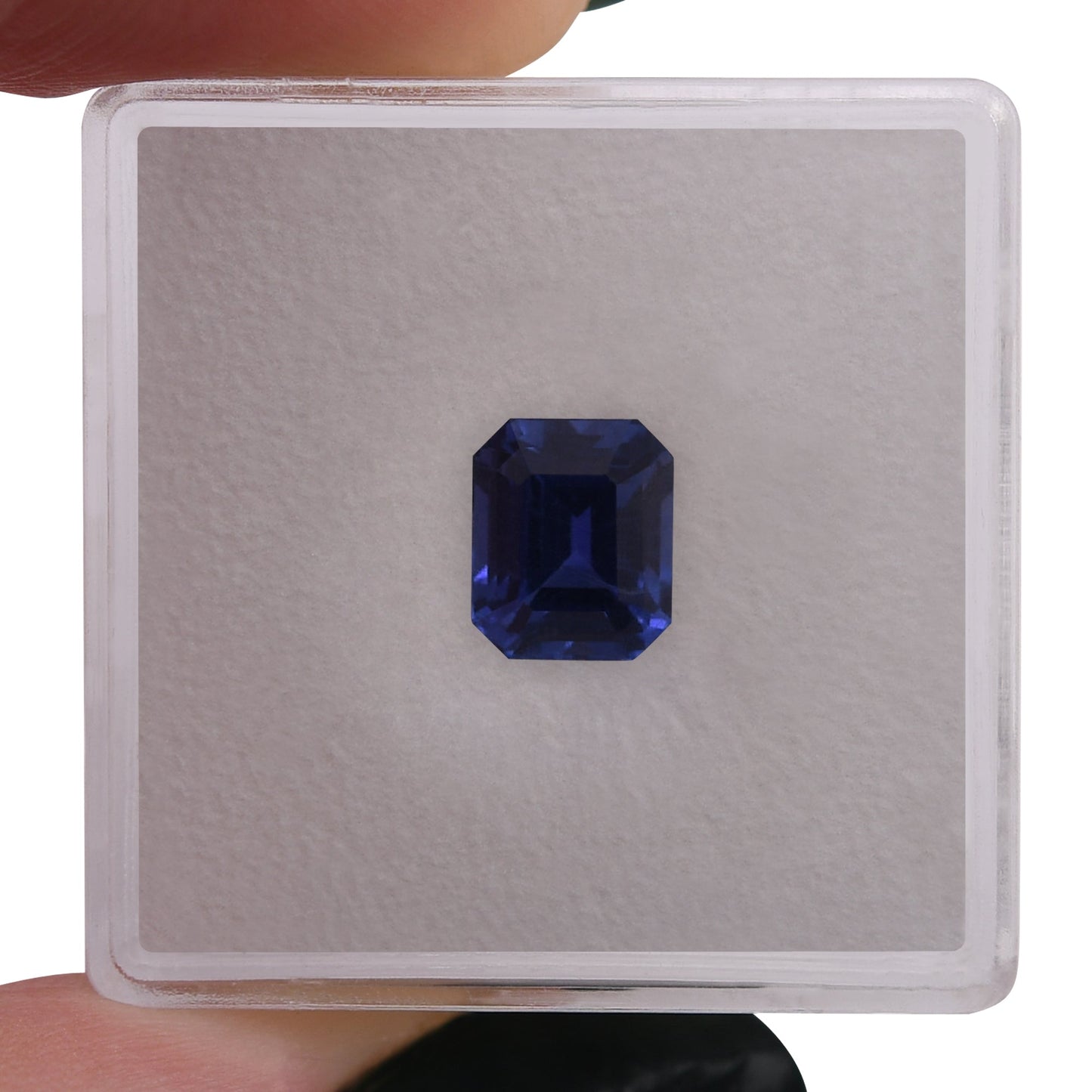2,16 Karat blauer Smaragd-Saphir aus Sri Lanka