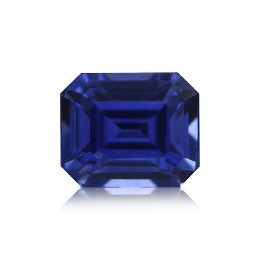 2,16 Karat blauer Smaragd-Saphir aus Sri Lanka