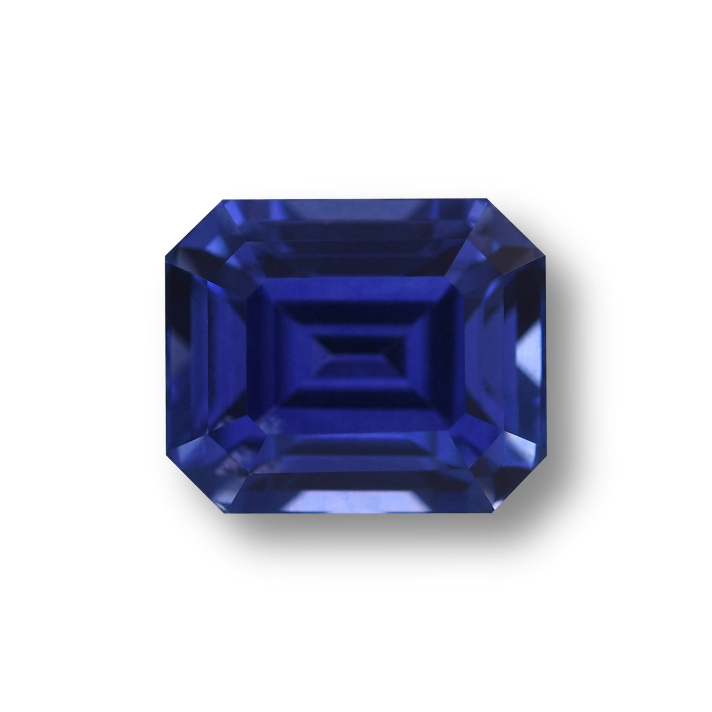 2,16 Karat blauer Smaragd-Saphir aus Sri Lanka