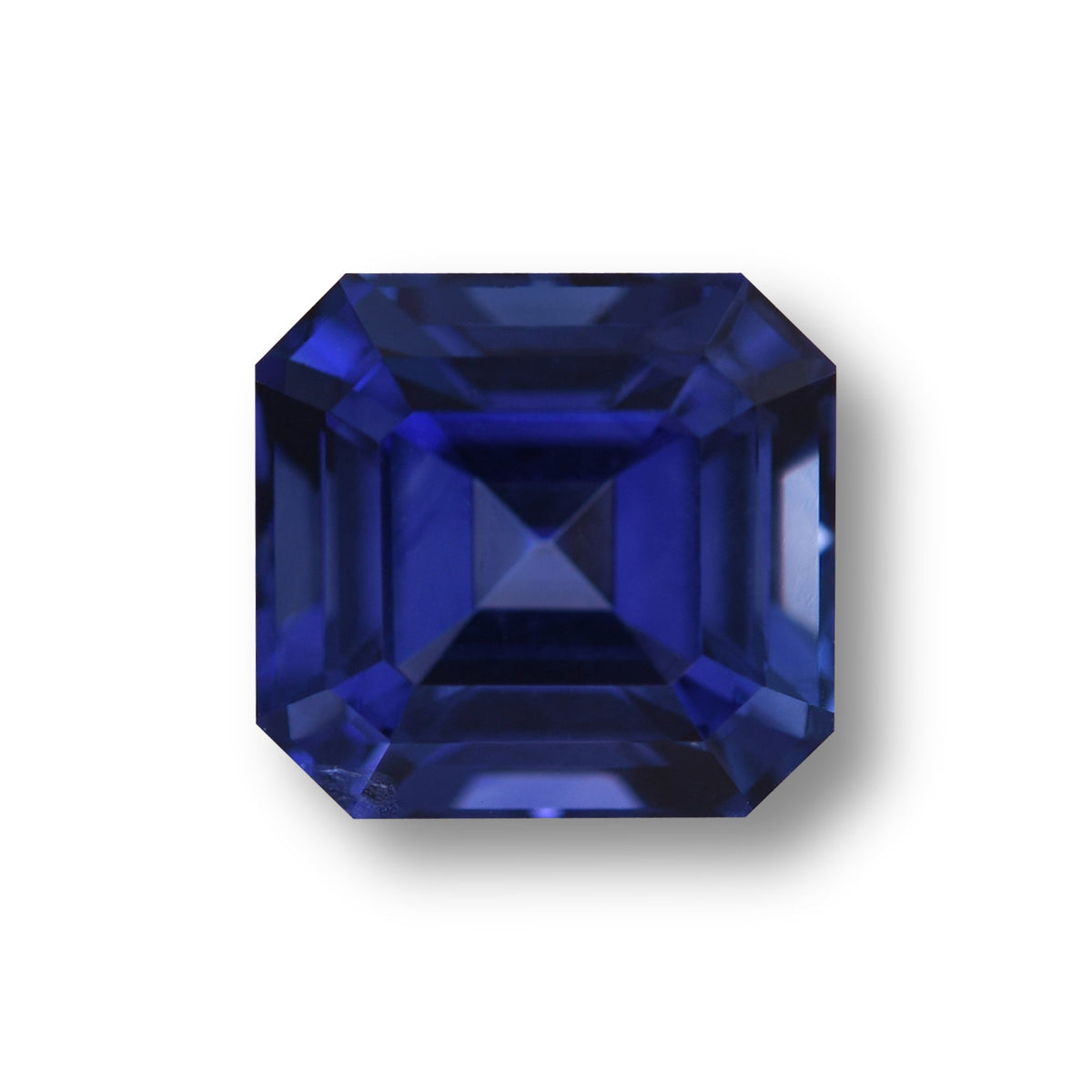 2,12 Karat blauer Smaragd-Saphir aus Sri Lanka