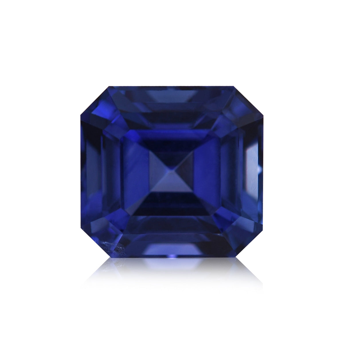 2,12 Karat blauer Smaragd-Saphir aus Sri Lanka
