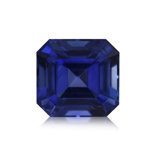 2,12 Karat blauer Smaragd-Saphir aus Sri Lanka