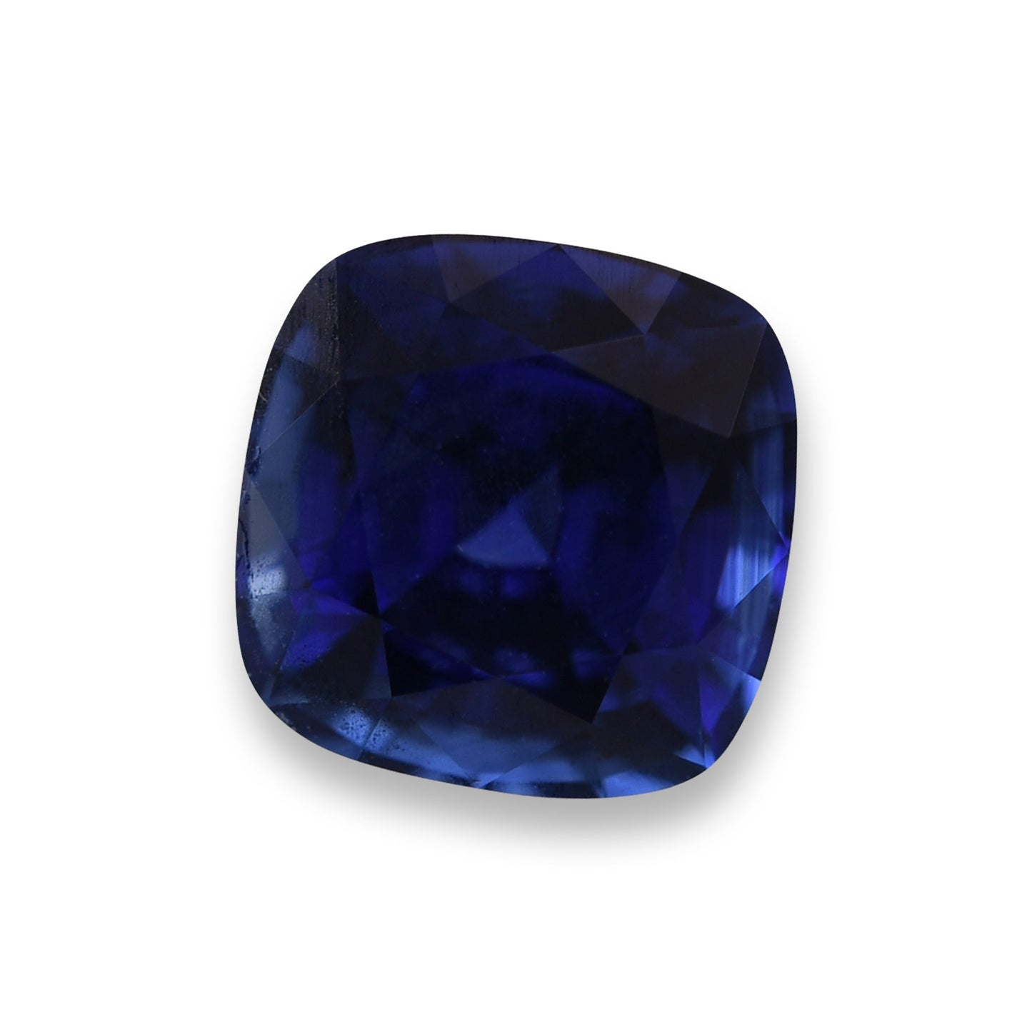 1,50 Karat blauer Kissen-Saphir aus Sri Lanka