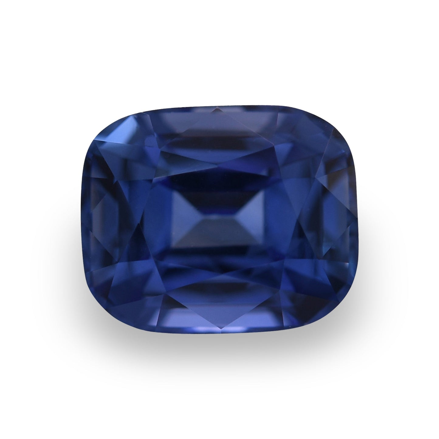 1,90 Karat blauer Kissen-Saphir aus Sri Lanka