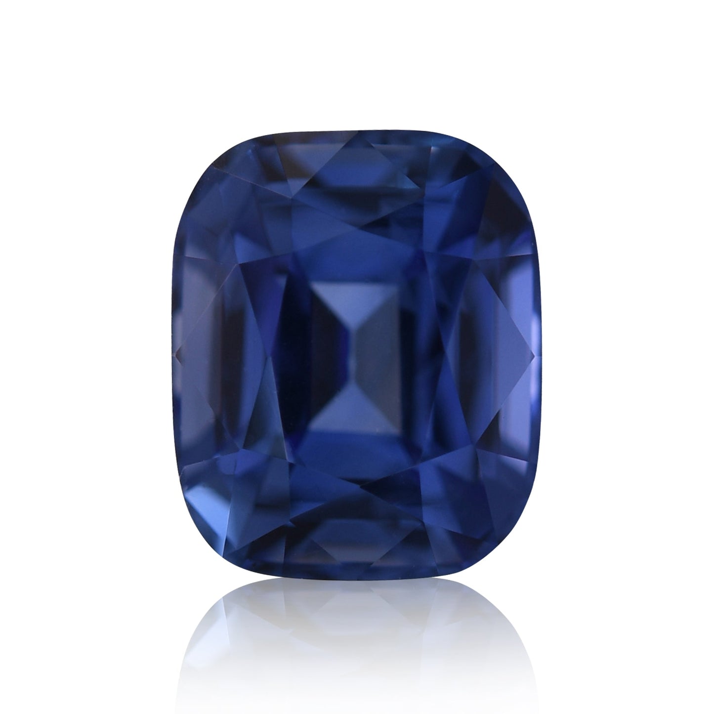 1,90 Karat blauer Kissen-Saphir aus Sri Lanka