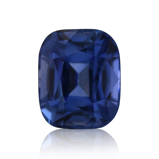 1,90 Karat blauer Kissen-Saphir aus Sri Lanka