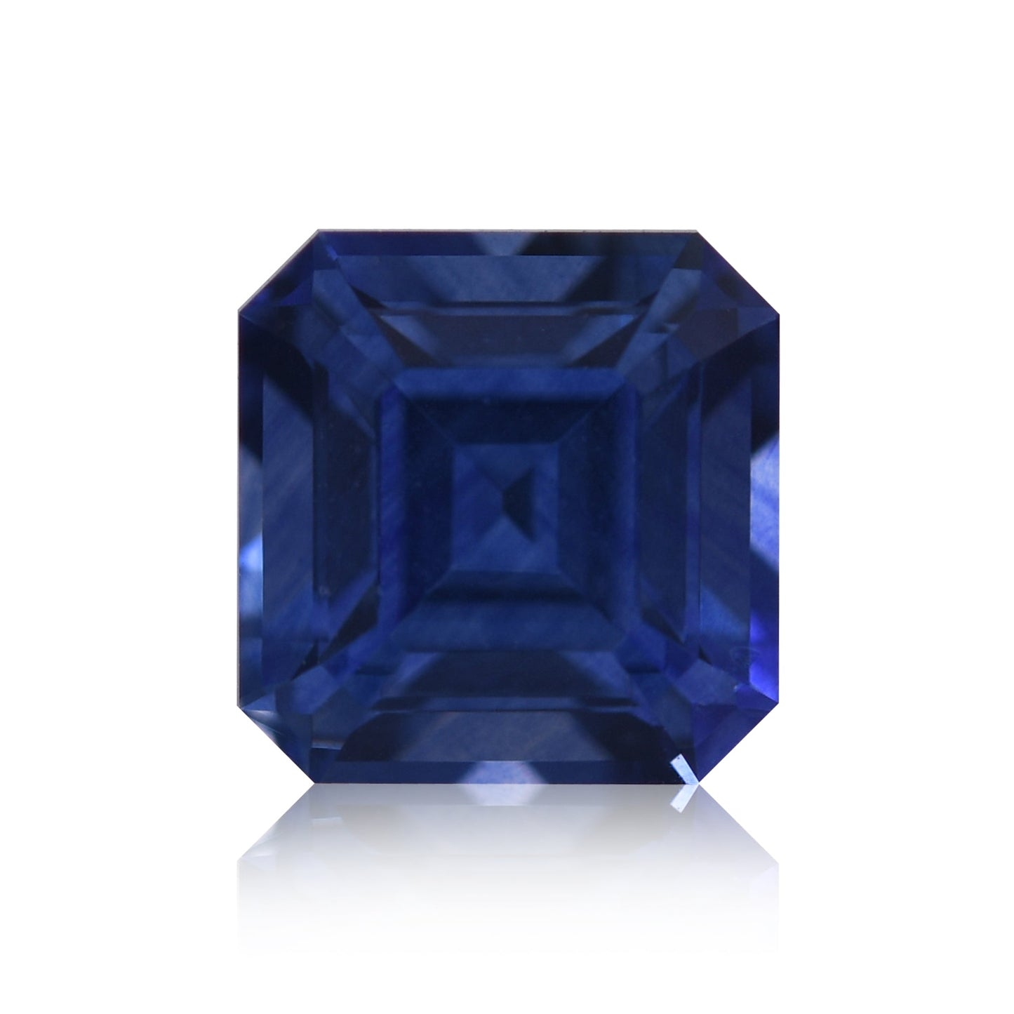 1,57 Karat blauer Smaragd-Saphir aus Sri Lanka