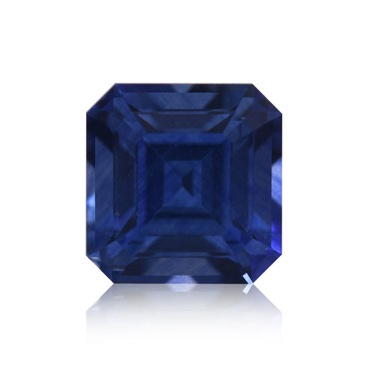 1,57 Karat blauer Smaragd-Saphir aus Sri Lanka