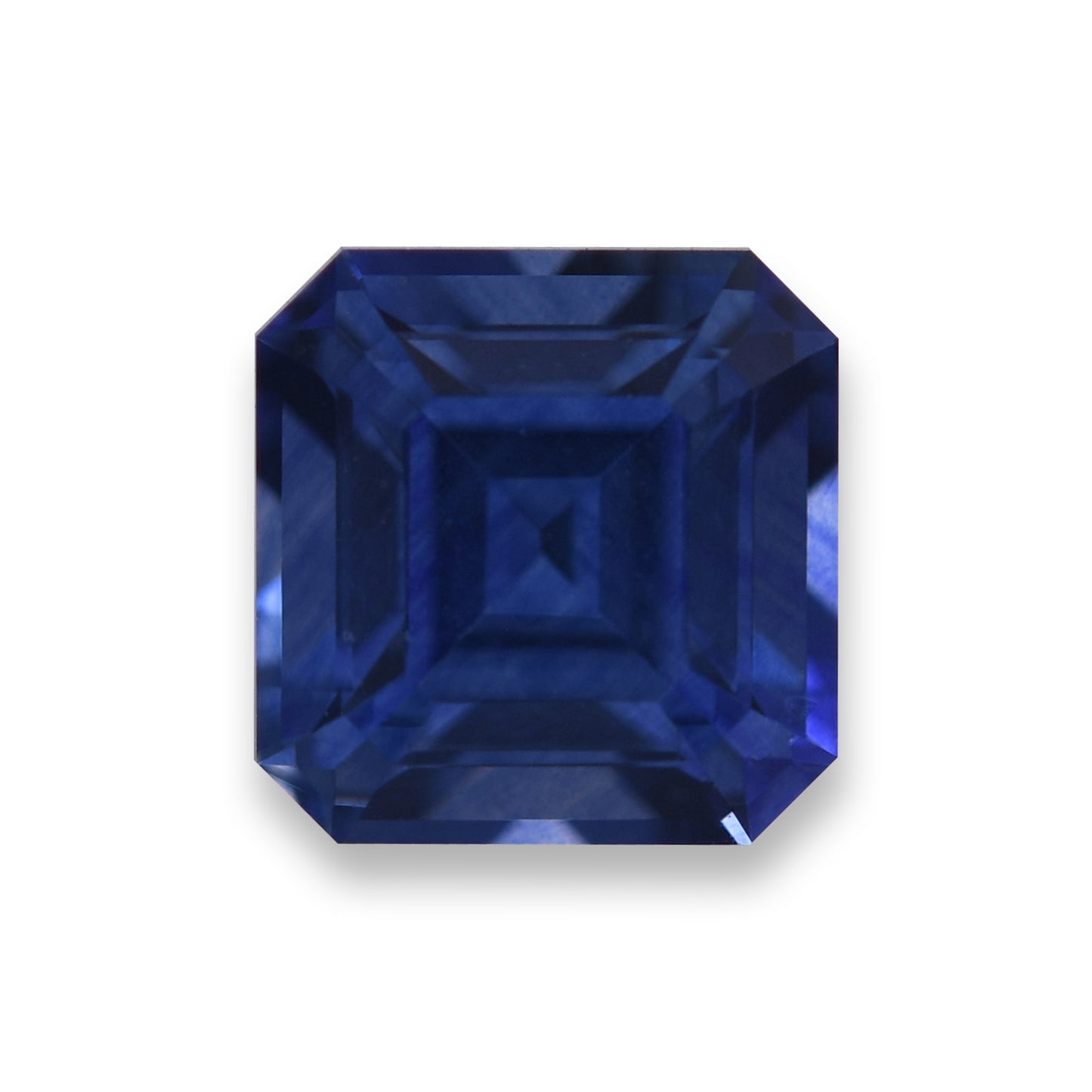 1,57 Karat blauer Smaragd-Saphir aus Sri Lanka