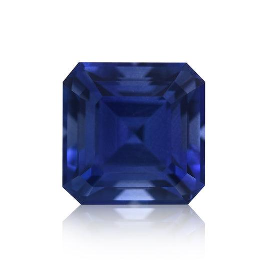 1,72 Karat blauer Smaragd-Saphir aus Sri Lanka