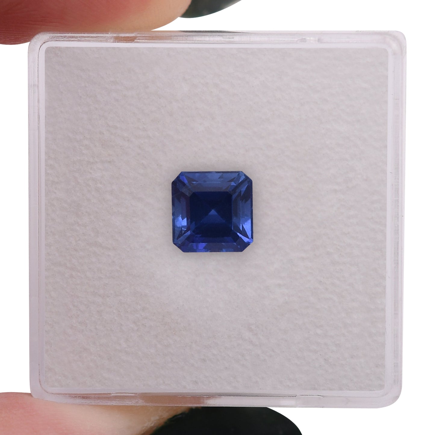 1,72 Karat blauer Smaragd-Saphir aus Sri Lanka