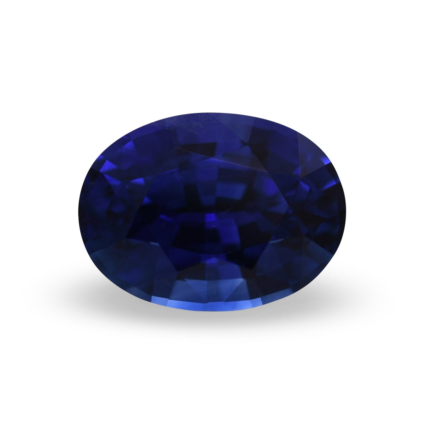 1,73 Karat blauer ovaler Saphir aus Sri Lanka