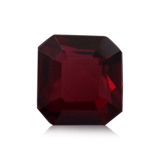0,89 Karat roter Mosambik-Smaragd-Rubin