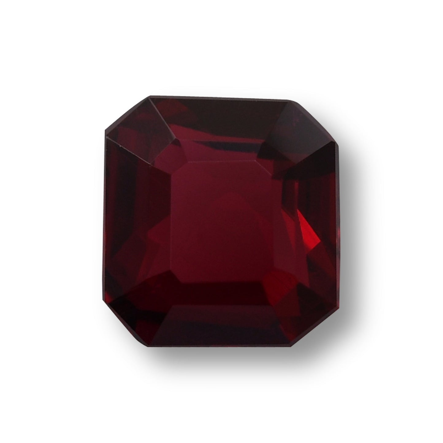 0.89 Carat Red MOZAMBIQUE Emerald Ruby