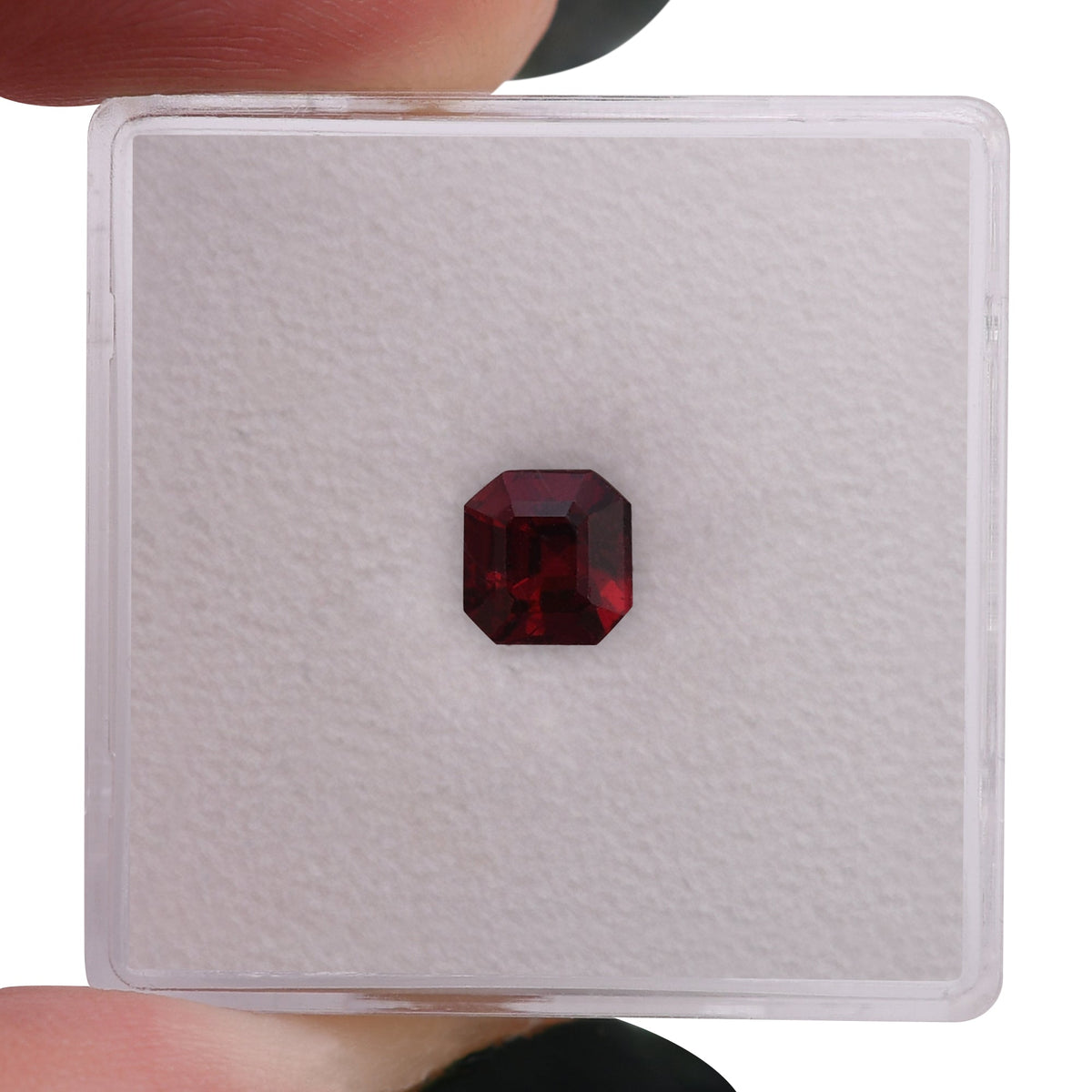 0.89 Carat Red MOZAMBIQUE Emerald Ruby