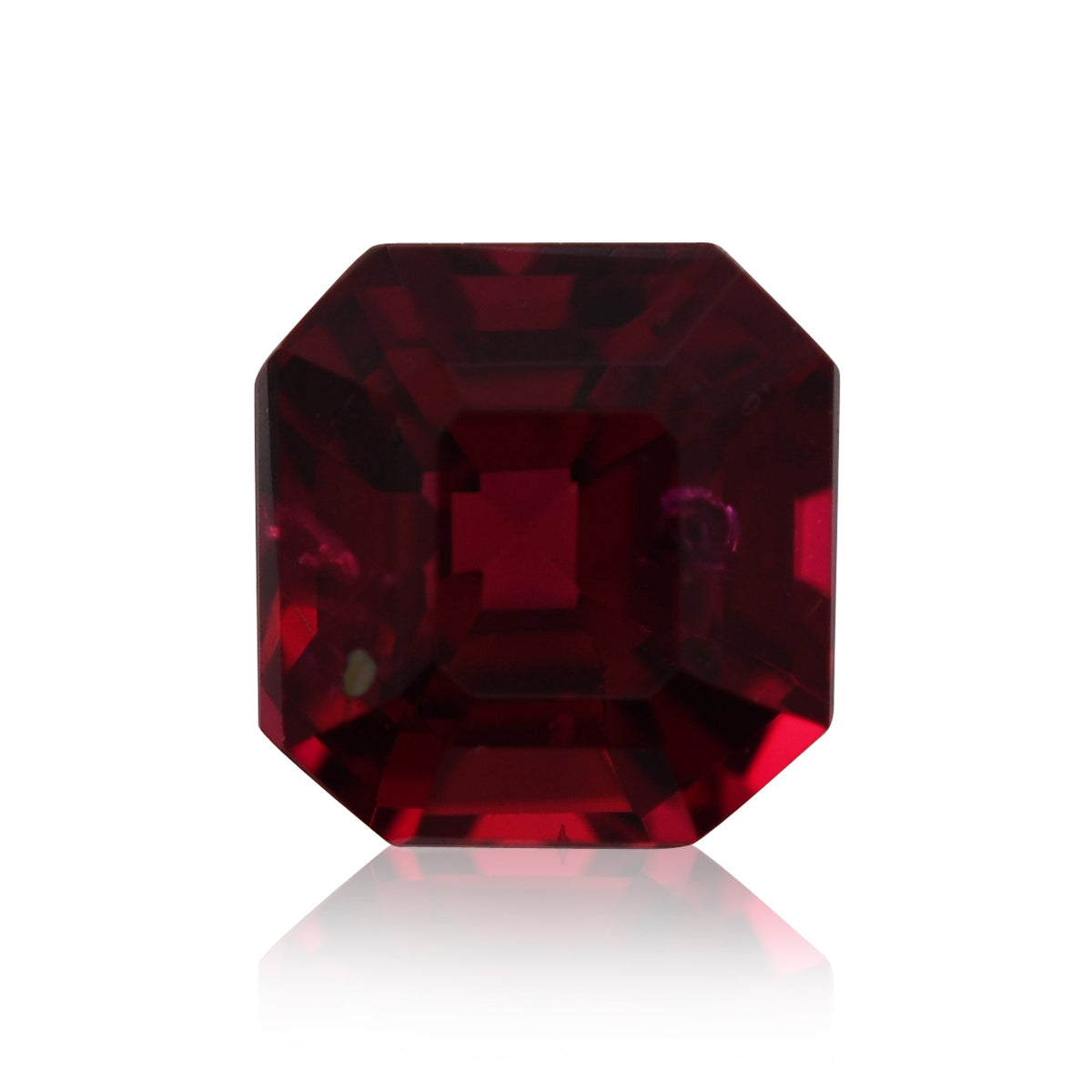 0.89 Carat Red MOZAMBIQUE Emerald Ruby