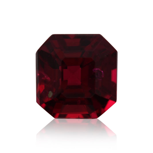 0,89 Karat roter Mosambik-Smaragd-Rubin