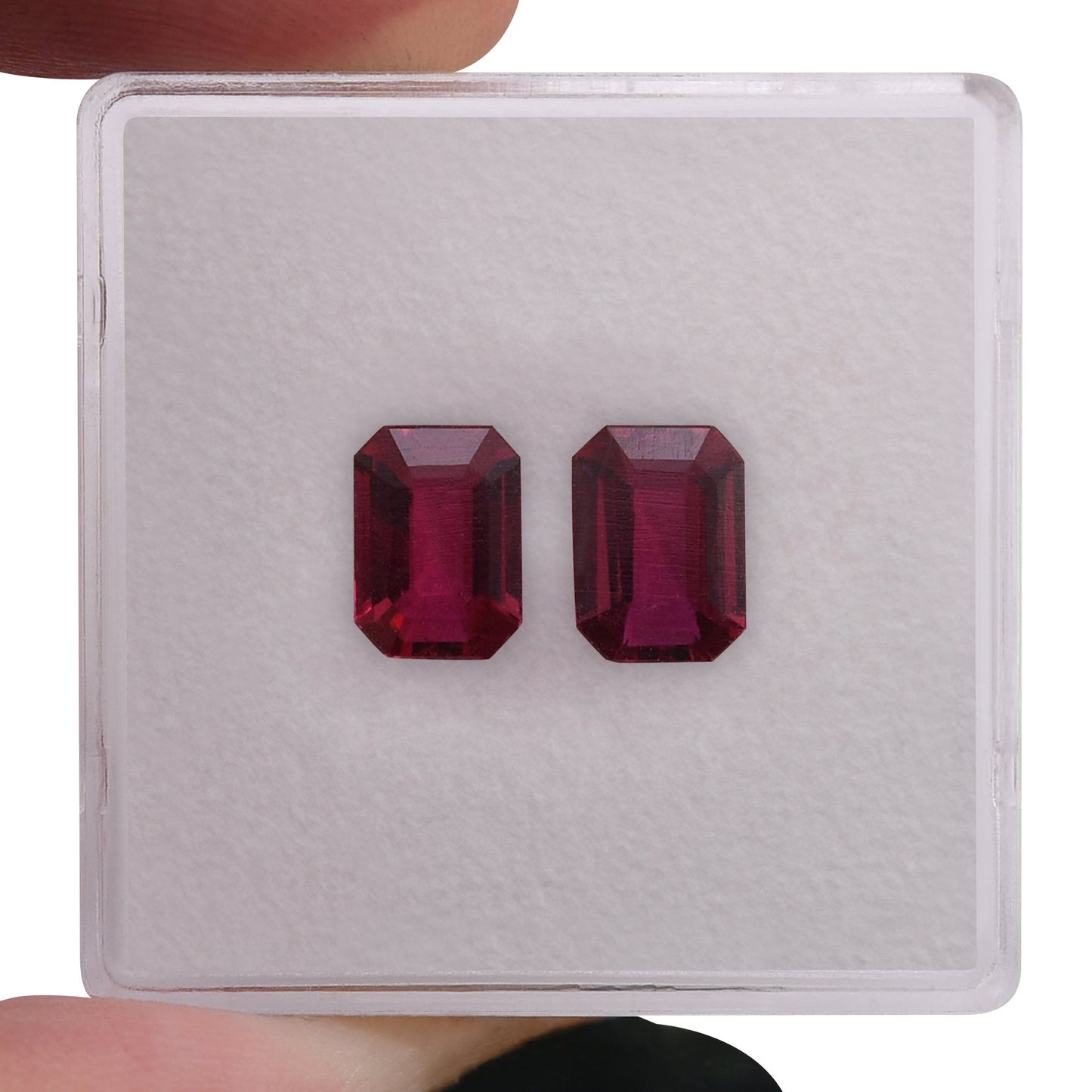 1.78 Carat Red MOZAMBICAN Emerald Ruby