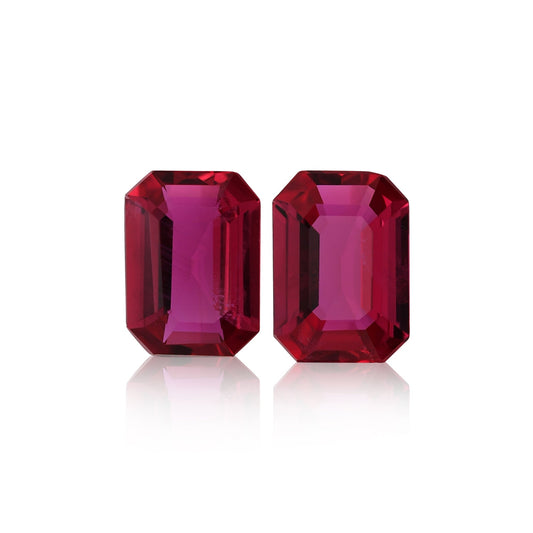 1,78 Karat roter Mosambikanischer Smaragd-Rubin