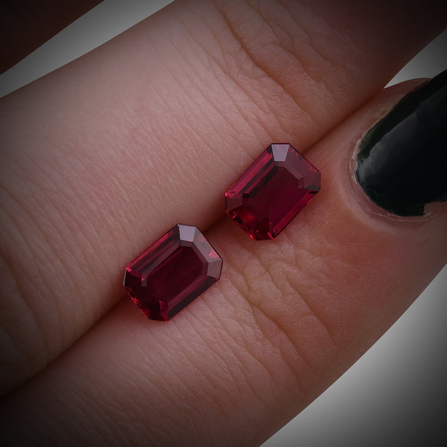 1.78 Carat Red MOZAMBICAN Emerald Ruby