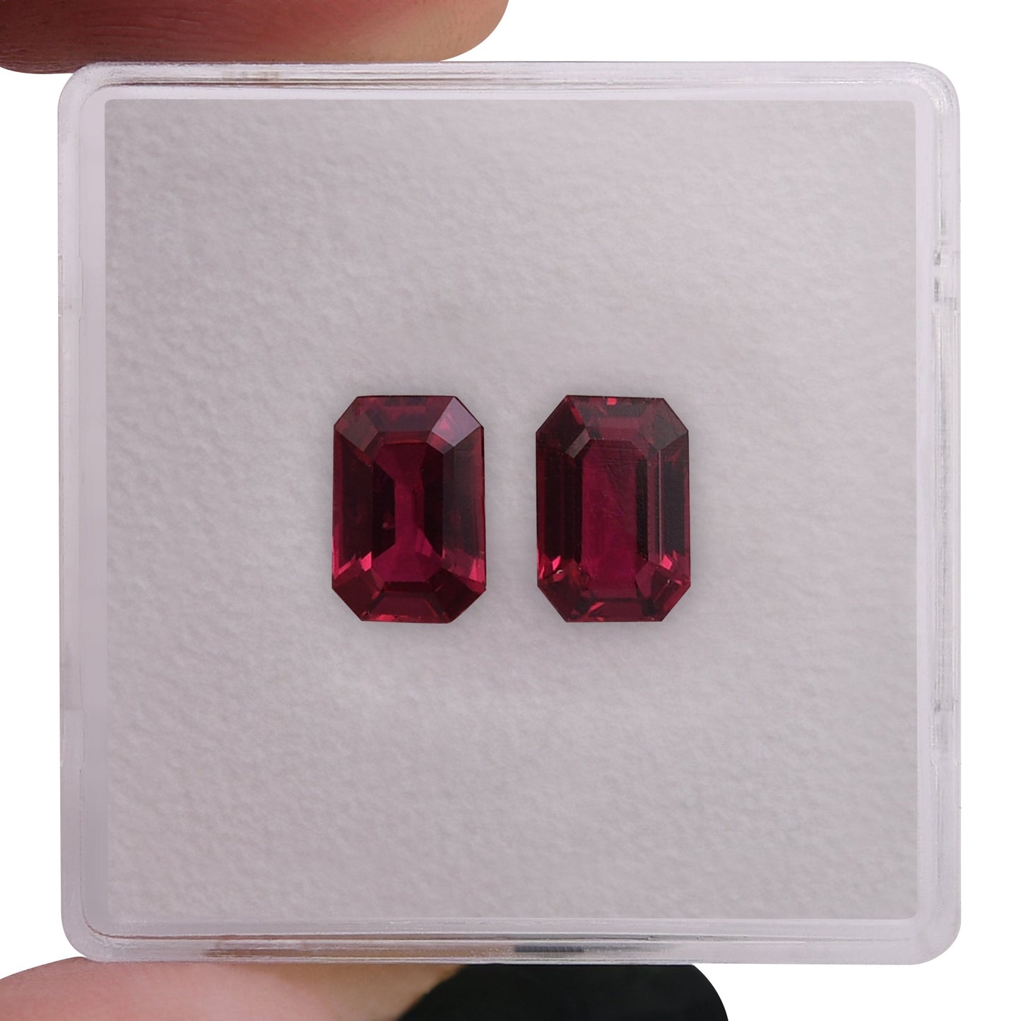 2.08 Carat Red MOZAMBICAN Emerald Ruby