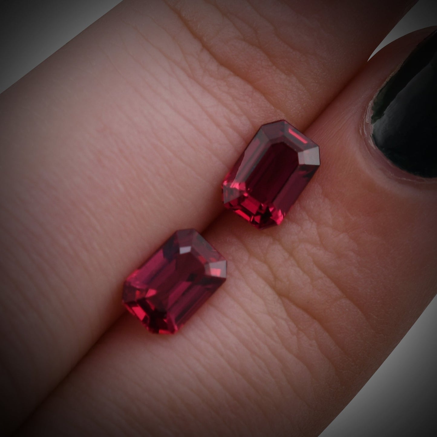2.08 Carat Red MOZAMBICAN Emerald Ruby