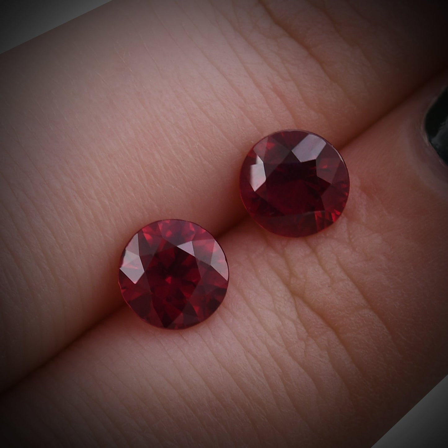 2.45 Carat Red MOZAMBICAN Round Ruby