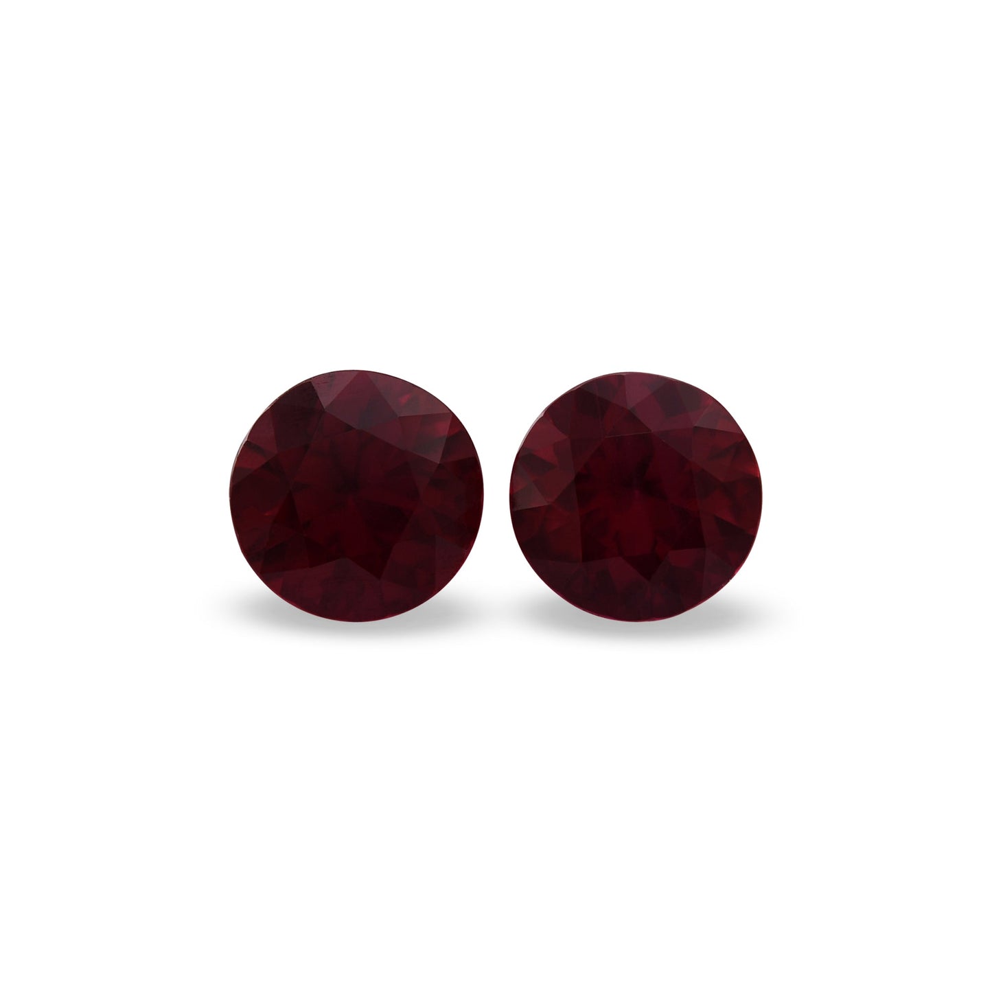 2.45 Carat Red MOZAMBICAN Round Ruby