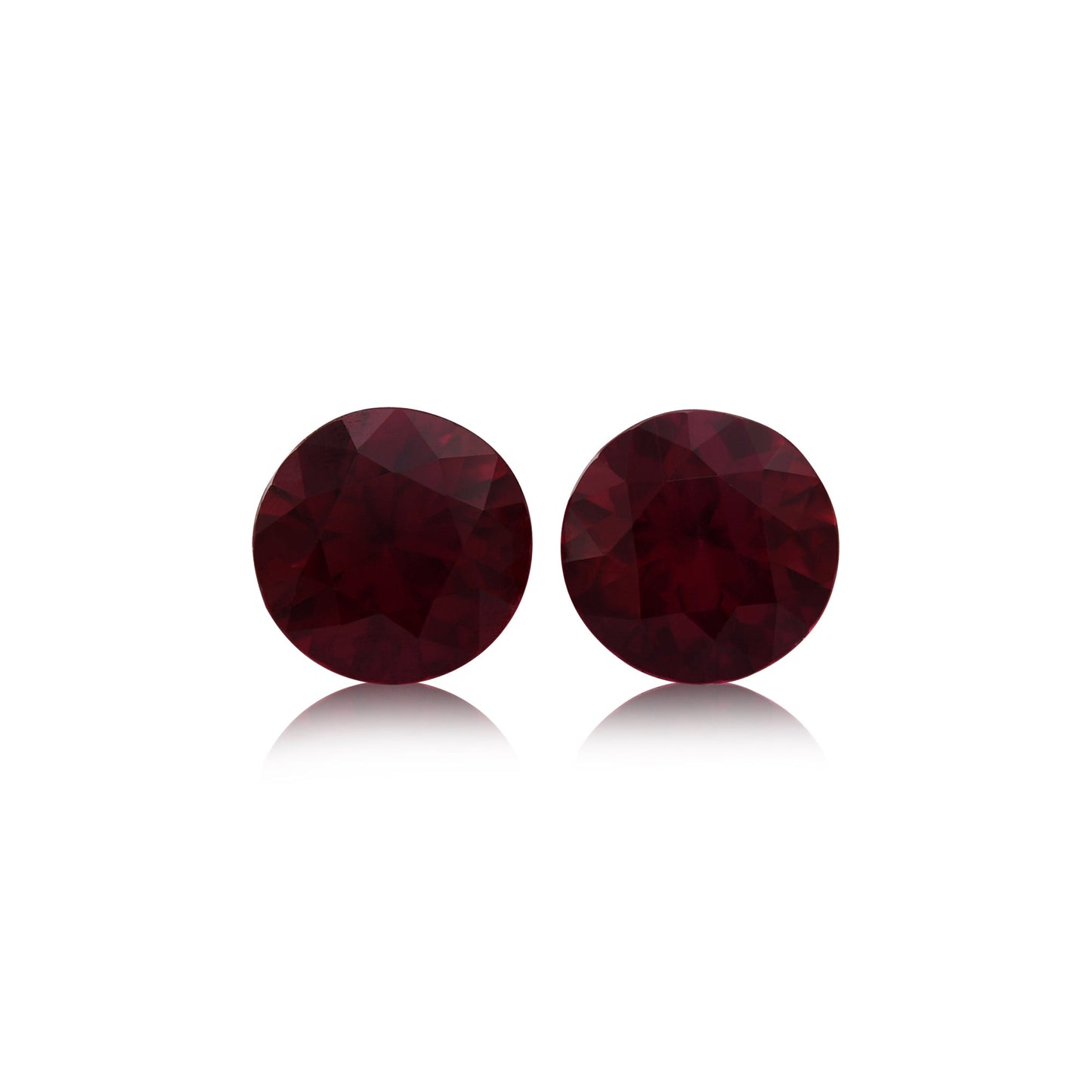 2.45 Carat Red MOZAMBICAN Round Ruby