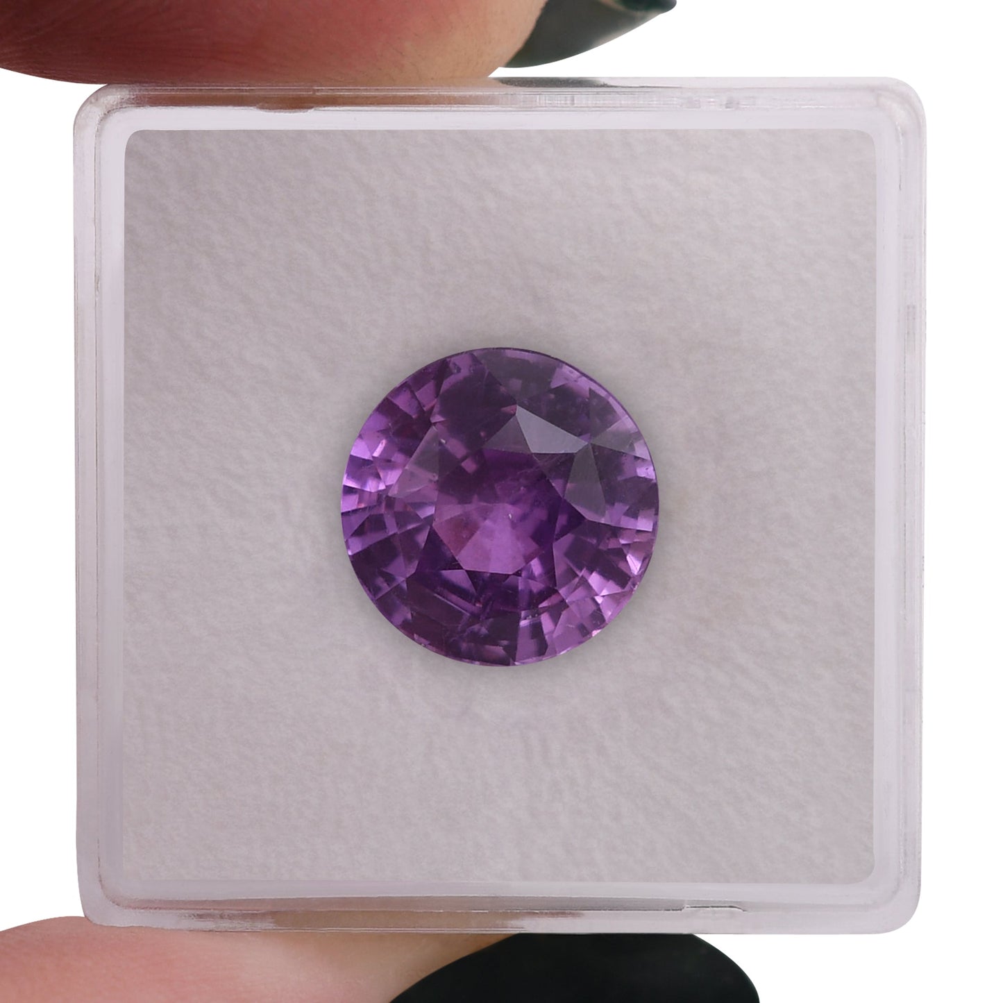 6.65 Carat Pink SRI LANKAN Round Sapphire CD
