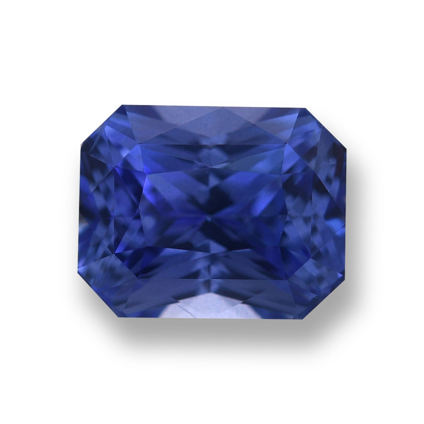 3,11 Karat Blauer Sri Lanka Radiant Sapphire CD
