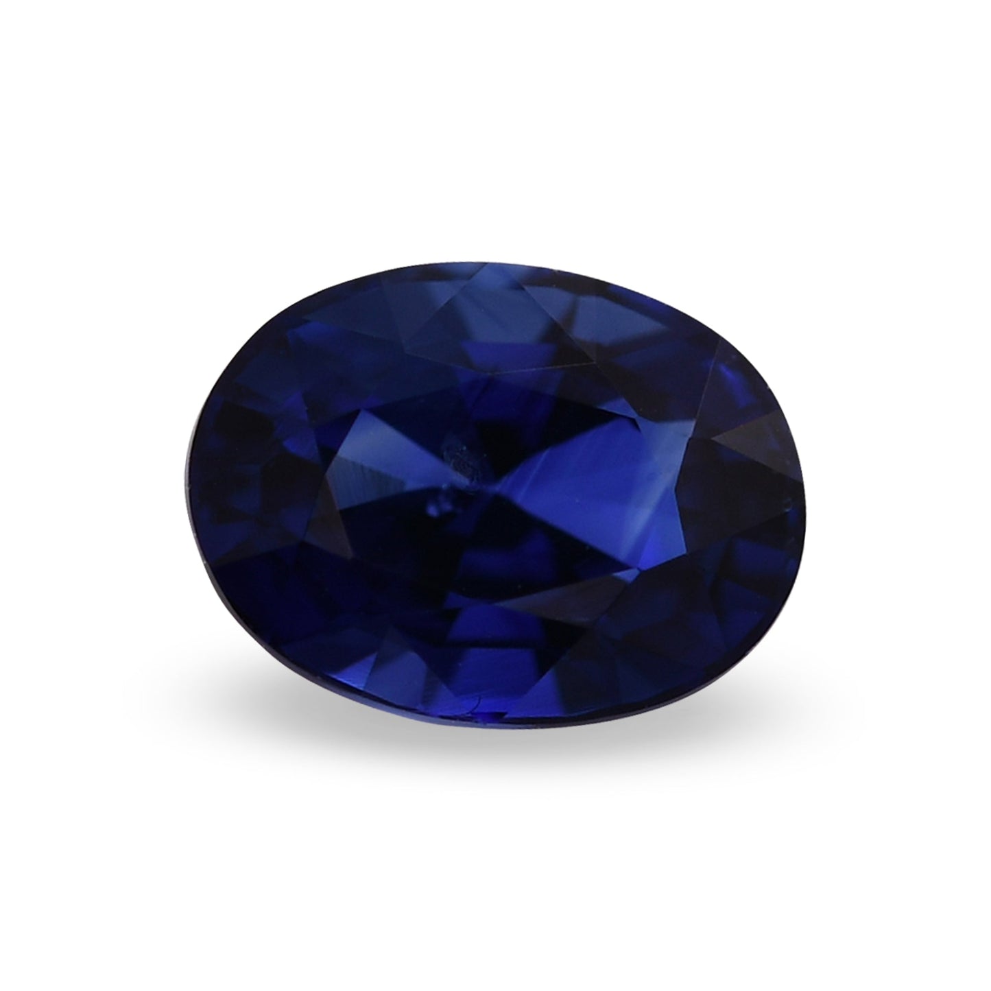 1,17 Karat blauer ovaler Saphir aus Sri Lanka