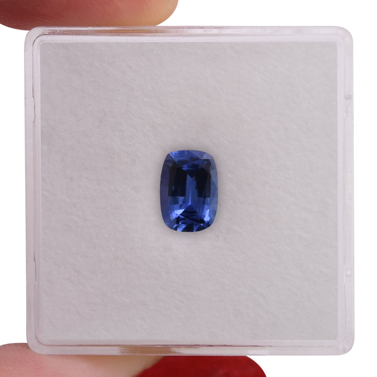 0.92 Carat Blue SRI LANKAN Cushion Sapphire