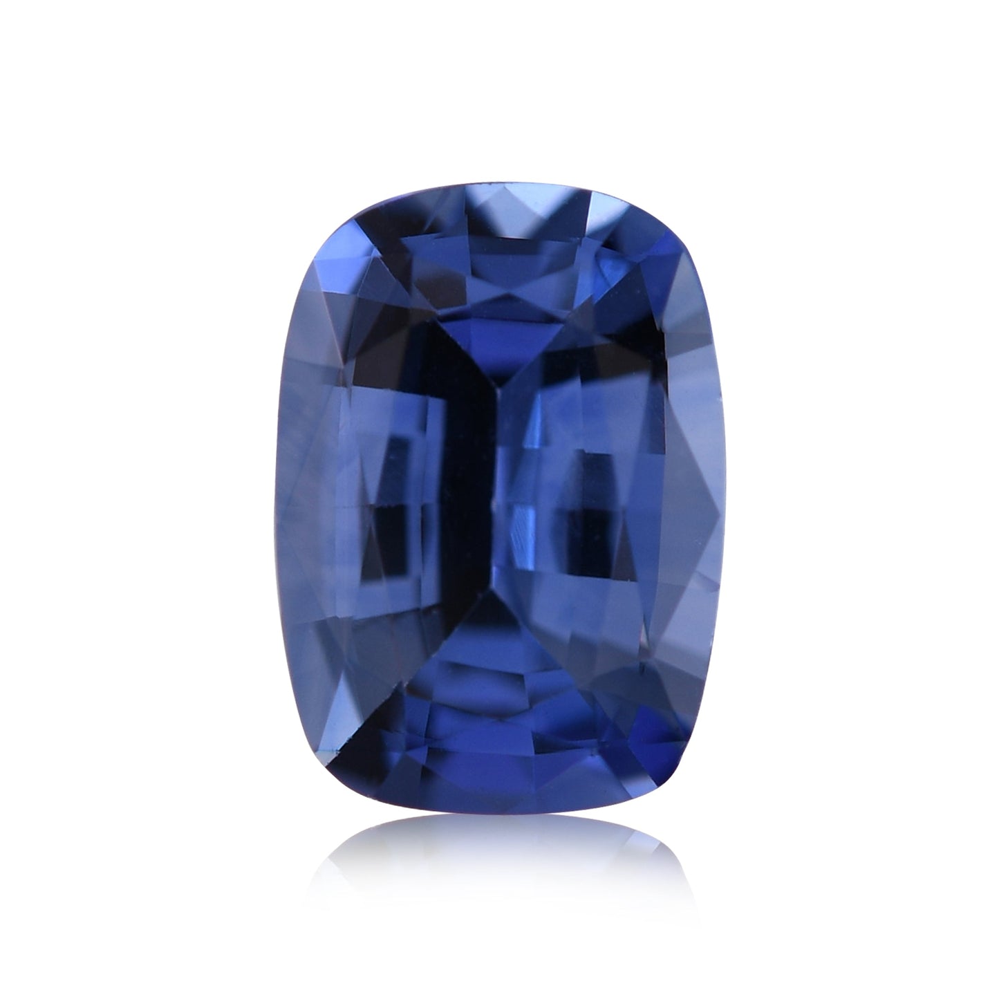 0.92 Carat Blue SRI LANKAN Cushion Sapphire