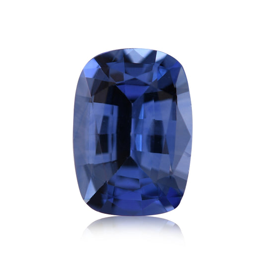 0,92 Karat blauer Kissen-Saphir aus Sri Lanka