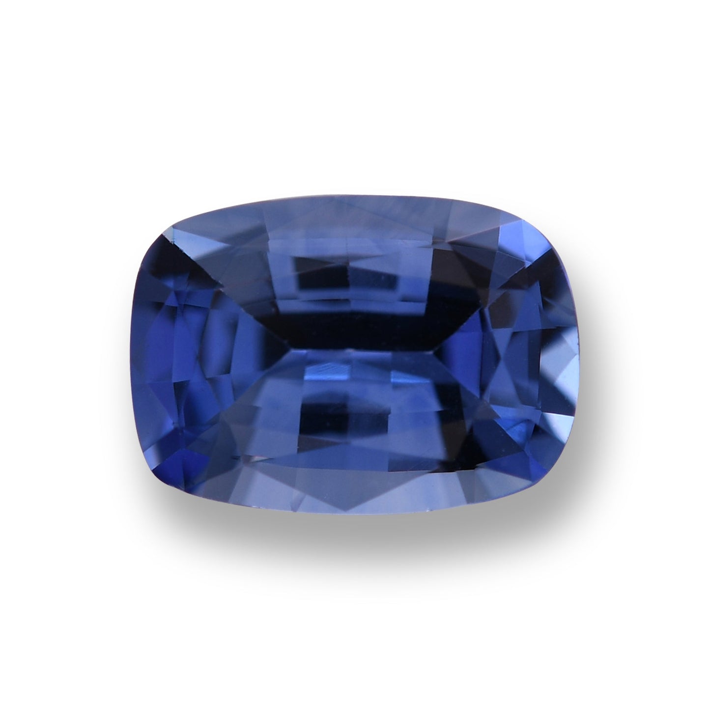 0.92 Carat Blue SRI LANKAN Cushion Sapphire