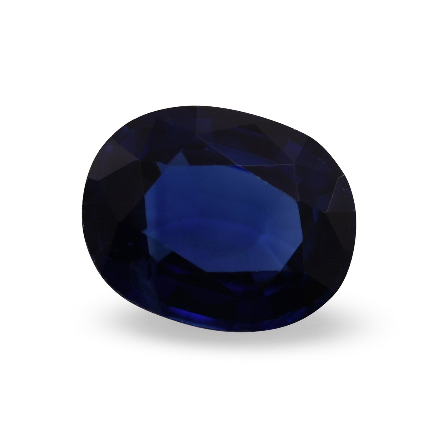 0,94 Karat blauer ovaler Saphir aus Sri Lanka