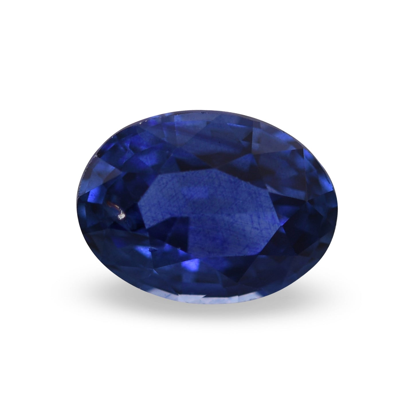 1,13 Karat blauer ovaler Saphir aus Sri Lanka