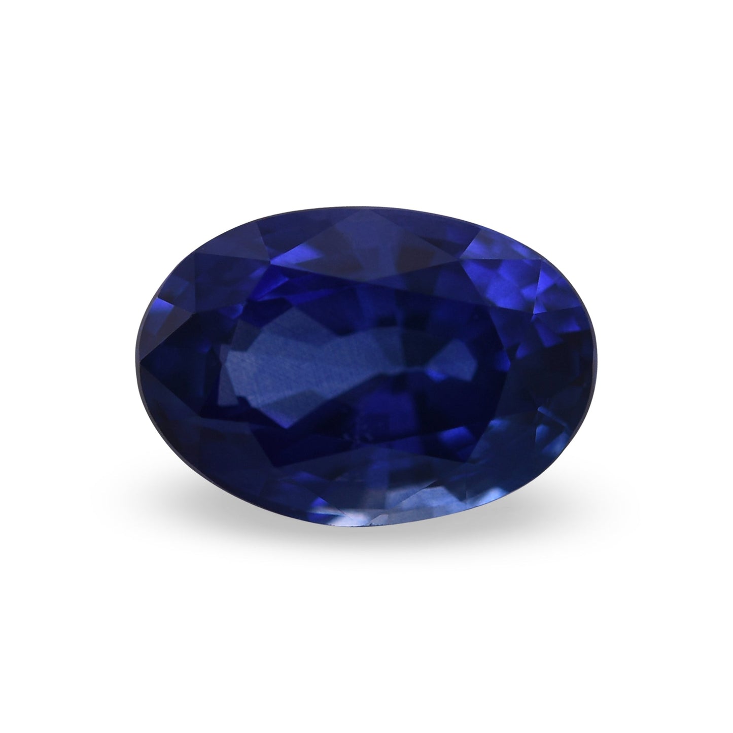 1,35 Karat blauer ovaler Saphir aus Sri Lanka