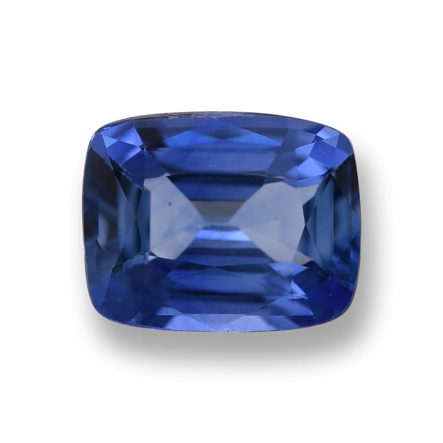 1.04 Carat Blue SRI LANKAN Cushion Sapphire