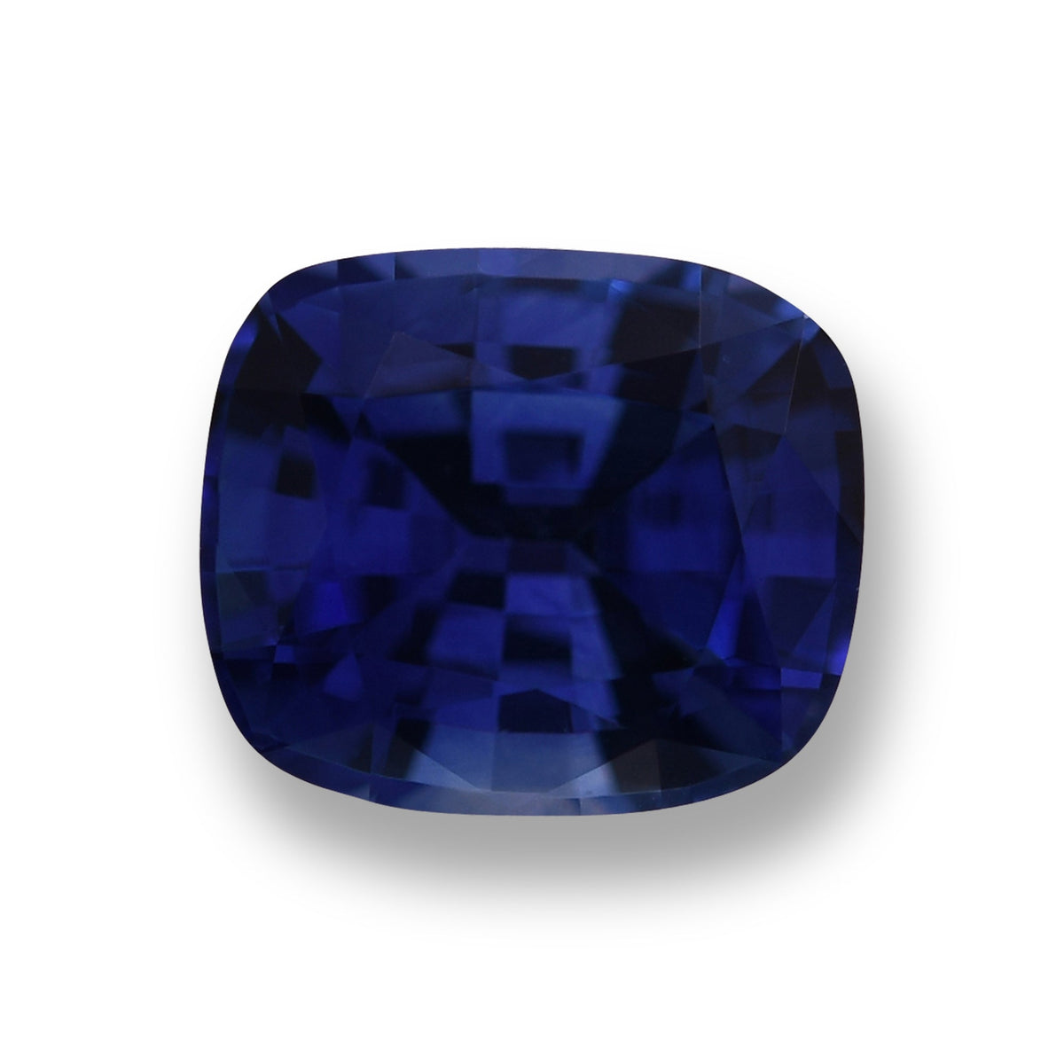 1.41 Carat Blue SRI LANKAN Cushion Sapphire