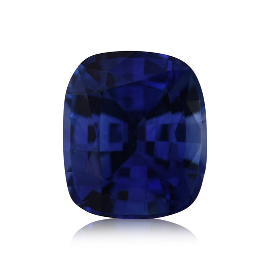 1,41 Karat blauer Kissen-Saphir aus Sri Lanka