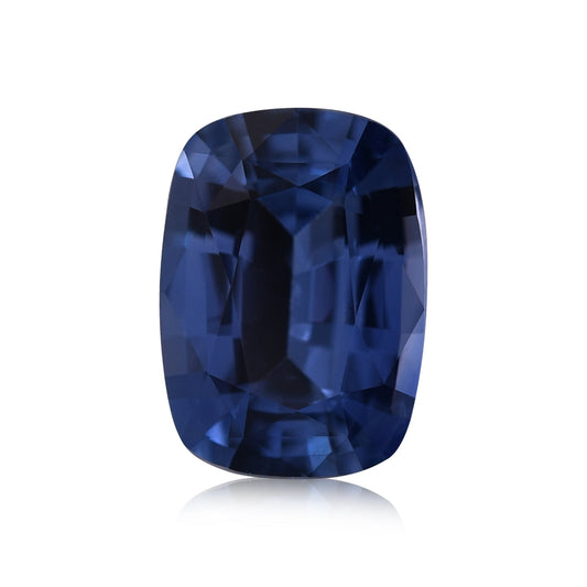 1,17 Karat blauer Kissen-Saphir aus Sri Lanka