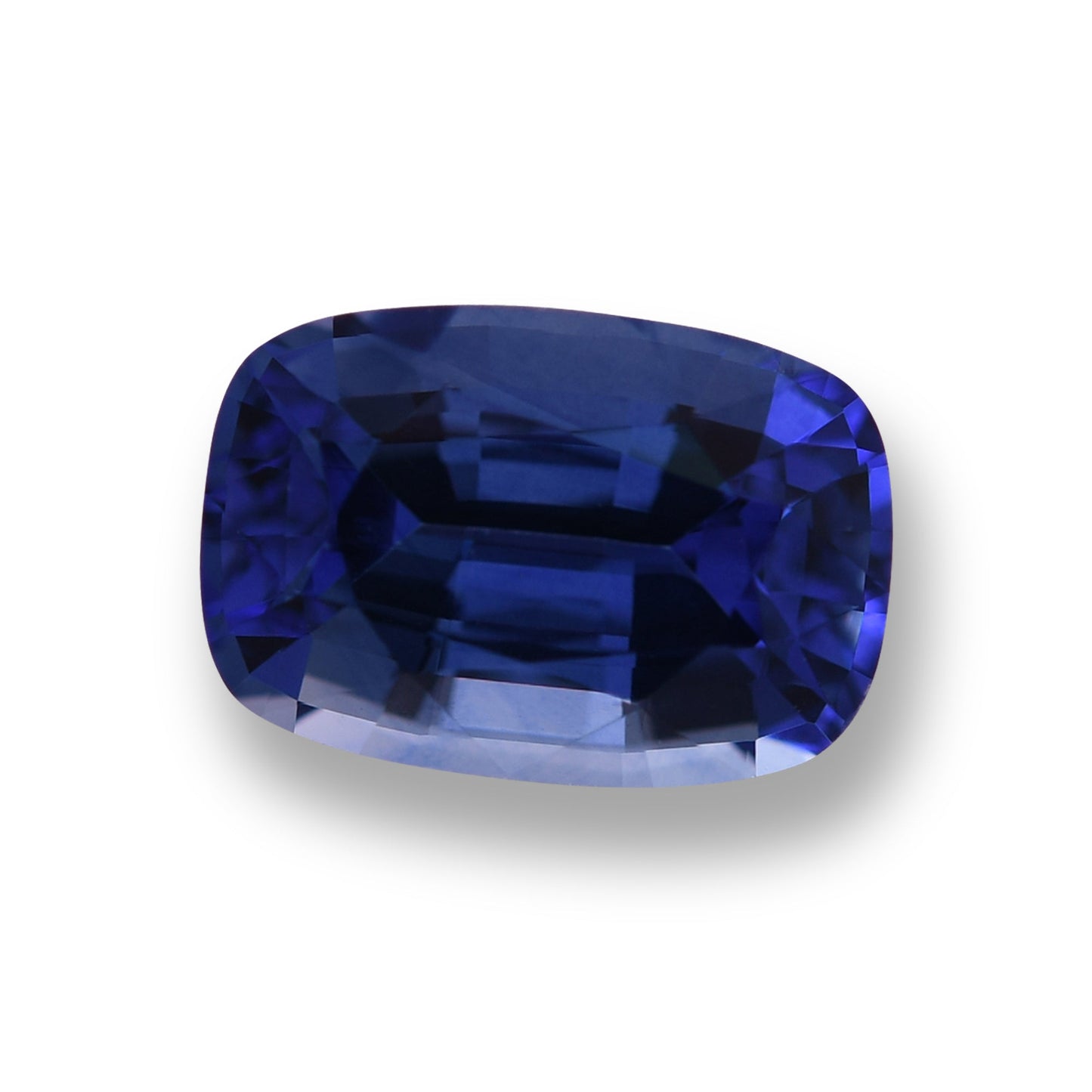 1,54 Karat blauer Kissen-Saphir aus Sri Lanka