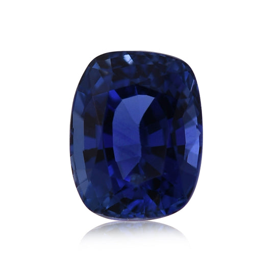 1,46 Karat blauer Kissen-Saphir aus Sri Lanka