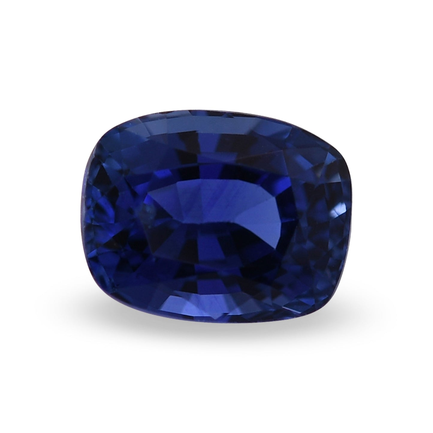 1,46 Karat blauer Kissen-Saphir aus Sri Lanka
