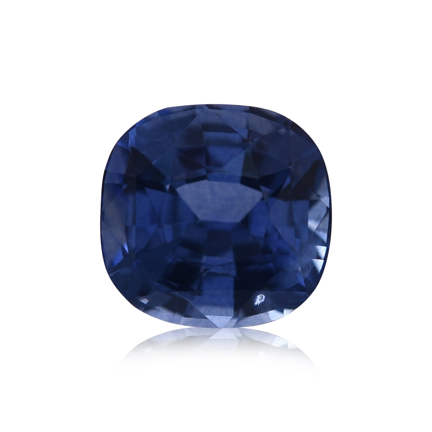 1,58 Karat blauer Kissen-Saphir aus Sri Lanka